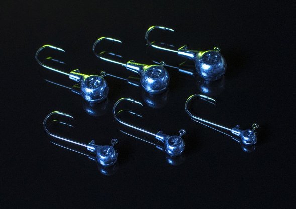 Джиг. головка IVVA №3/0. 26гр 1уп. -2шт.