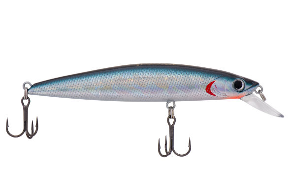 Воблер KYODA Destroyer Minnow-90SP, длина 9,0 см, вес 9.0 гр цвет P1242, заглубление 0,8-1.3 м