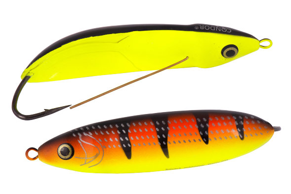 Воблер CONDOR Lucky Strike Smart minnow, размер 80 мм вес 20 гр тонущий цвет FYBT #02