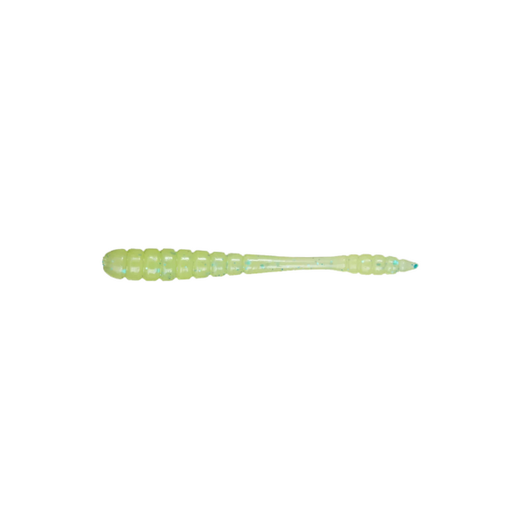Мягкая приманка Brown Perch Hard-Worms Оливковый UV 50.8мм 0,4гр цвет 005 18 шт
